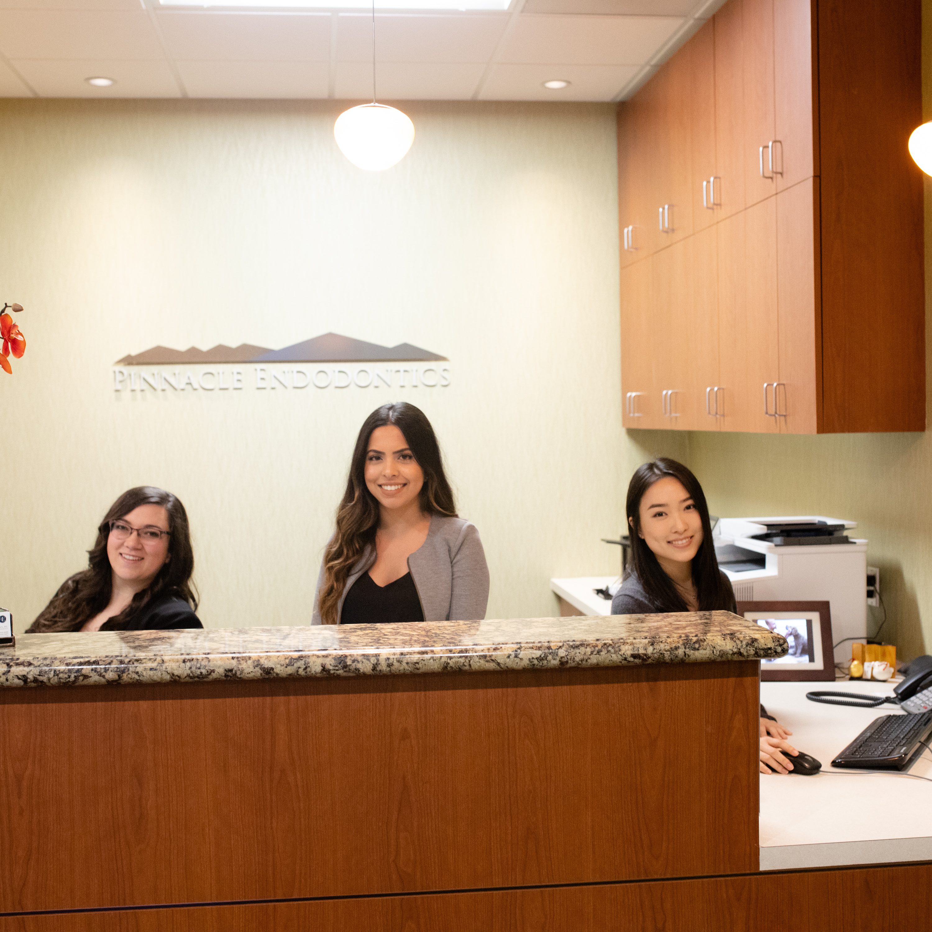 Pinnacle Endo - Front Desk